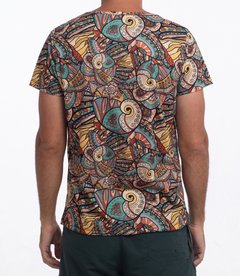 Barroc mosaic T-Shirt on internet