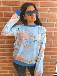 Buzo Map (Mujer) - buy online