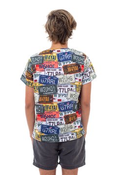 Car Plates T-Shirt na internet