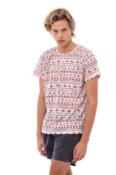 Tribal Mosaic T-Shirt - comprar online