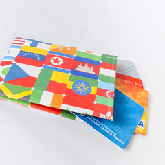 Billetera Flags - comprar online