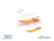 Cuña Matriz de Acero Mediana (M) Naranja x 1u (C002281) Cotisen - comprar online