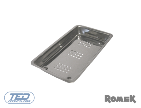 ➡ [Bandeja lisa de acero inox 600x400 TG 450] ✓ En Stock