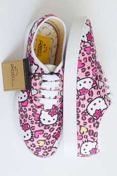 Hello Kitty - Tenis Rooster al Horno | ZAPATOS 100% COLOMBIANOS