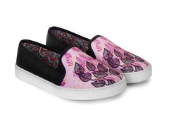 Slip On Pink Wood - Tenis Rooster al Horno | ZAPATOS 100% COLOMBIANOS