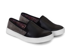 Slip On Black Shine - Tenis Rooster al Horno | ZAPATOS 100% COLOMBIANOS