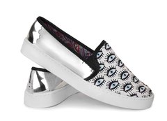 Slip On Silver Eyes - Tenis Rooster al Horno | ZAPATOS 100% COLOMBIANOS