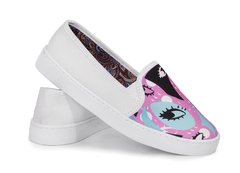 Slip On Crazy Eyes - Tenis Rooster al Horno | ZAPATOS 100% COLOMBIANOS