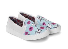 Slip On Birds and Roses - Tenis Rooster al Horno | ZAPATOS 100% COLOMBIANOS