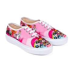 Powerpuff Girls - Tenis Rooster al Horno | ZAPATOS 100% COLOMBIANOS