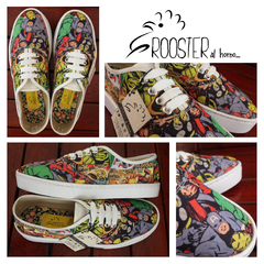 Marvel Shoes