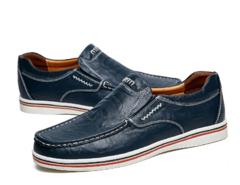 Mocassim em Couro Casual REF. 0060