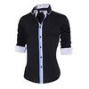 camisa masculina modelo Slim fit