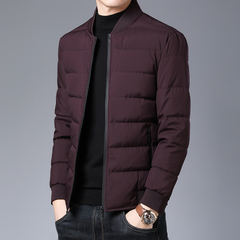 Jaqueta masculina acolchoada parkas - loja online