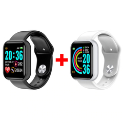 RELÓGIO SMARTWATCH FITNESS -COMPRE 1 LEVE OUTRO