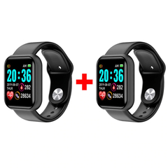 RELÓGIO SMARTWATCH FITNESS -COMPRE 1 LEVE OUTRO na internet