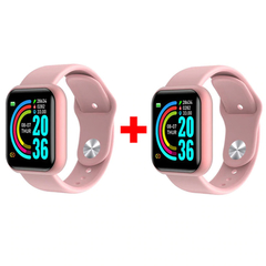 RELÓGIO SMARTWATCH FITNESS -COMPRE 1 LEVE OUTRO - loja online