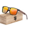 Óculos de sol armação em madeira REF.0012