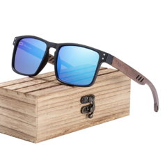 Óculos de sol armação em madeira REF.0012