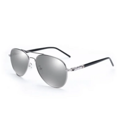 Óculos de sol Aviador polarizados Unissex UV400