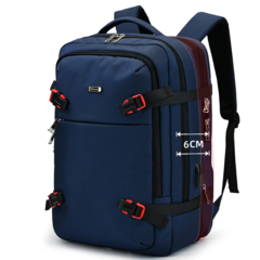 Mochila expansível até 45L para laptop/viagem