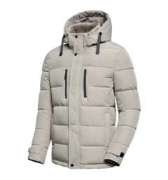 Jaqueta masculina Parka com Capuz MS0026