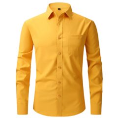 Camisa Masculina Casual Slim MS0046