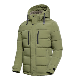 Jaqueta masculina Parka com Capuz MS0026