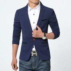 Blazer Masculino Slim Fit 5 cores ( Frete Grátis) na internet