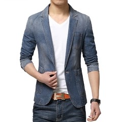 Blazer Masculino Casual estilo Jeans