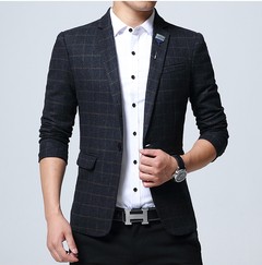 Blazer em lã Slim HCX - Mayortstore | Roupas, Relógios e acessórios 