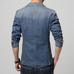 Blazer Masculino Casual estilo Jeans - loja online