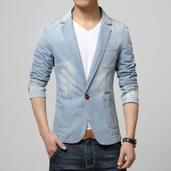 Blazer Masculino Casual estilo Jeans