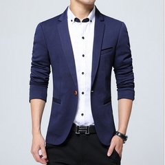 Blazer Slim Fit Casual Várias Cores - Frete Grátis - loja online