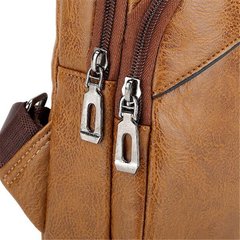 Bolsa masculina de ombro em Couro