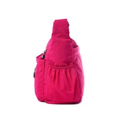 BOLSA MENSAGEIRO FEMININA NYLON ABPONY - Mayortstore | Roupas, Relógios e acessórios 