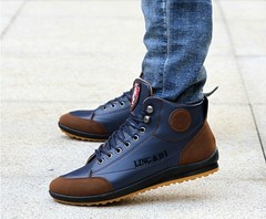 Bota de Couro Masculino Mermak - loja online