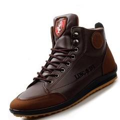 Bota de Couro Masculino Mermak