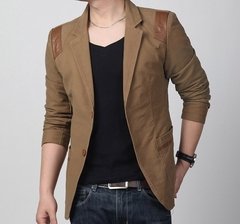 Blazer Masculino Casual Slim Fit na internet