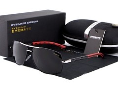 Óculos de sol masculino Eyemate Original Importado