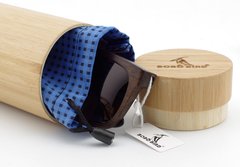 Óculos de Sol Retro Masculino Artesanal armação em madeira - Mayortstore | Roupas, Relógios e acessórios 
