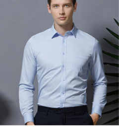 Camisa Slim Sstretch anti-bolinhas