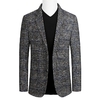 Blazer Slim Fit Masculino botão duplo