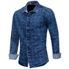 Camisa masculina casual  xadrez de excelente