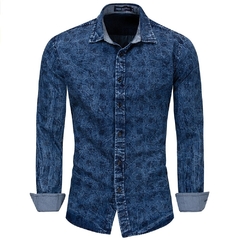 Camisa masculina casual  xadrez de excelente