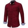 Camisa masculina Slim Fit Xadrex marshall 