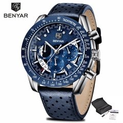 Relógio Benyar luxo Chronograph na internet