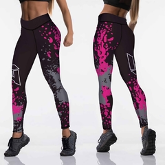 Calça Legging estampa impressão digital - loja online