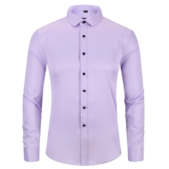 Camisa Slim Spandex elástica