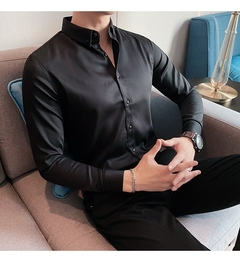 Imagem do Camisa Slim Fit estilo Britânico